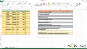 Excel'de DÜŞEYARA Kullanımı