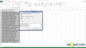 Excel'de Metni Sütunlara Bölmek