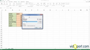 Excel'de aynı türdeki verileri Birleştirmek