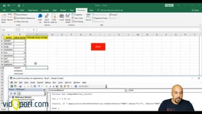 Excel VBA'da Min/Max/Average kullanimi