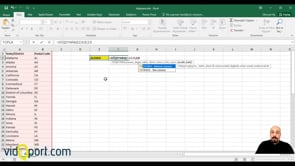 Excel'de Düşeyara İşlevi nasıl kullanılır