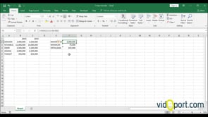 Excel'de Dizi ile En büyük ve En düşük değerler