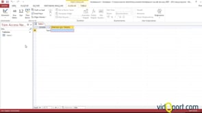 Microsoft Access ile çalışmaya başlamak