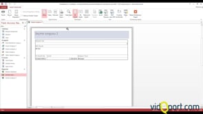 Access de Raporlama Yapmak
