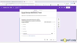 Örnek Google Form Uygulaması - 2. Bölüm