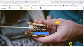 Google Form Ekranını Tanımak