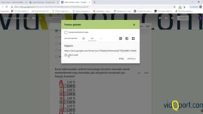 Oluşturduğunuz formları göndermek