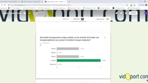Yanıtlar ile çalışmak