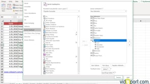 Excel Seçenek Düğmeleri ile İlk 10 ve Son 10 değeri renklendirmek
