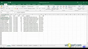 Access Kullanımı, Access tabloları