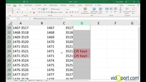 Fatura listelerinde mükerrer numaraları bulmak