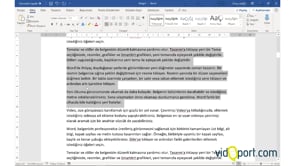 Word'de hiç bilinmeyen yöntemleri kullanmak