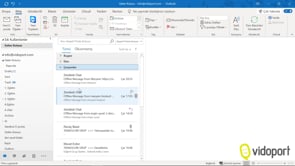 Outlook görünümünde günleri genişletip/daraltma yöntemleri