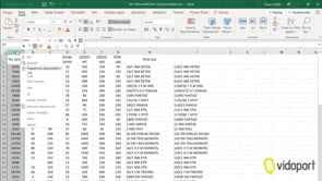 Düşeyara işlevleri ile 1. 2. 3. değerleri bulmak