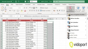 Excel 'de Ödeme günü yaklaşınca yeşil simge getirtmek