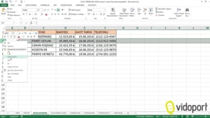 Excel'de Satır, Sütun Ekleme ve silme işlemleri