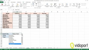 Excel'de İndis ve Kaçıncı işlevleri nasıl kullanılır?