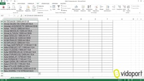 Excel'de Metin Fonksiyonları