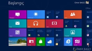 Windows 8'de Posta Uygulamasını Kurmak