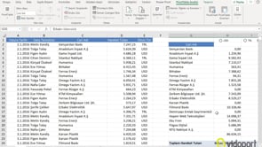 Excel'de seçenek düğmelerini raporlarda kullanmak