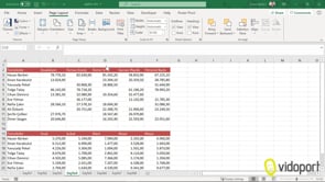 Excel'de Freeze Panes nasıl yapılır?