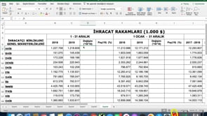 Excel'de yüzde bulma nasıl yapılır?