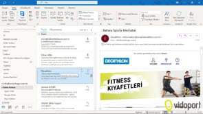 Microsoft Outlook Ortamlarını Tanımak (2016 ve üstü)