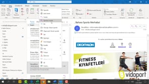 Hızlı Adımları Kullanmak Yönetici, Ekip E-postası