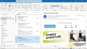 E-postaları okundu okunmadı olarak işaretlemek