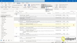 Mail Penceresi Görünüm Seçenekleri ile Çalışmak