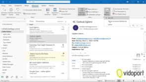 Kişiler Bölmesi ile Mail Hareketlerini Takip Etmek