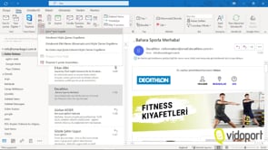 E-postalar'da Engelleme ve Gereksiz Mailler