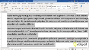 Klavye ile Seçim Tekniklerini Kullanmak