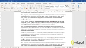 PDF Kaydedilmiş Dosyaları Açmak