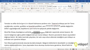 Yazıtipi Biçimlendirmelerinin Detayları ile Çalışmak
