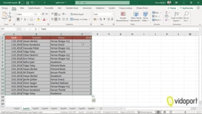 Excel Tablolarını Word'e Bağlantılı Yapıştırma