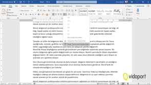 Paragraflar Arası Boşlukları Ayarlamak