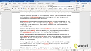 Metinleri Biçim Boyacısı ile Kopyalamak