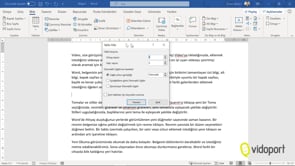 Word'de Tablo Oluşturma Yöntemleri