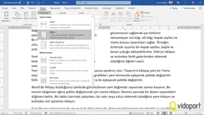 Sayfalarda Kesme, Sayfa Sonu, Bölüm Sonu Ekleme
