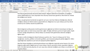 Excel Grafiklerini Belgelerin İçine Eklemek