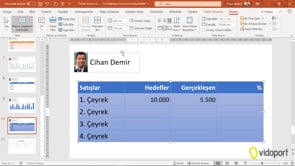 Slaytları Kaydetmek, Gösteri veya PDF Kaydetmek