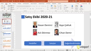 Slaytlarınızı Video 0larak Kaydetmek