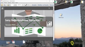 PowerPoint'te Tek Slayt'ı PDF Kaydetmek