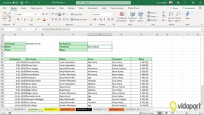 XLOOKUP Formülünün Kullanımı