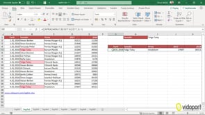 ÇAPRAZARA-XLOOKUP ile en son değeri bulmak