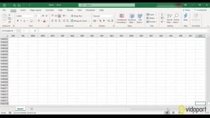 Excel'de Satır, Sütun, Hücre ve Aralık Kavramları