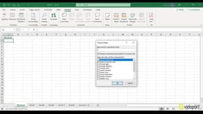 Excel'de Çalışma Sayfası ve Özellikleri ile çalışmak