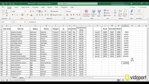 Excel'de Kümülatif Toplam almak