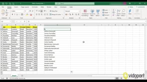 Excel'de Birleştir işareti nasıl kullanılır?